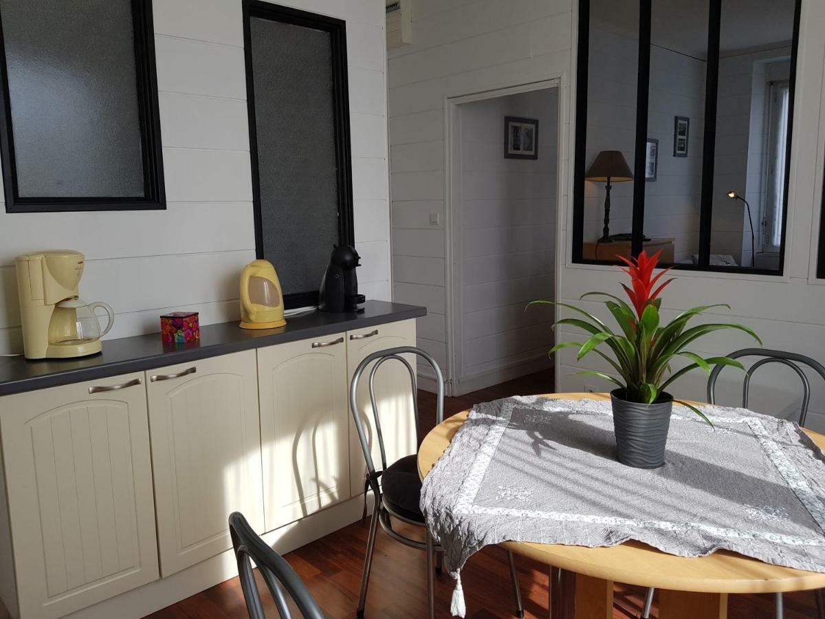 Studio Lumineux Brest Avec Boites A Cles Apartament Zewnętrze zdjęcie