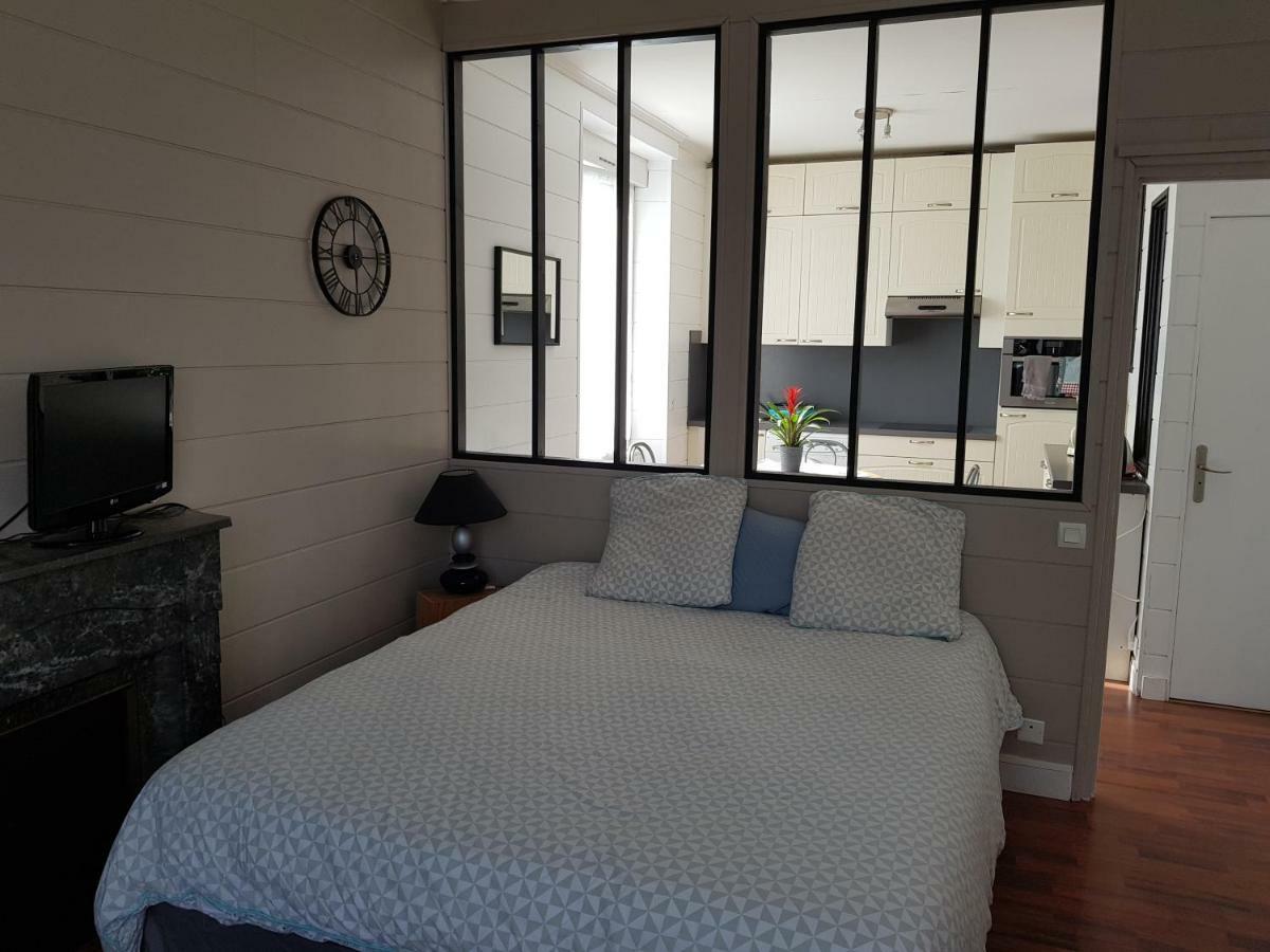 Studio Lumineux Brest Avec Boites A Cles Apartament Zewnętrze zdjęcie