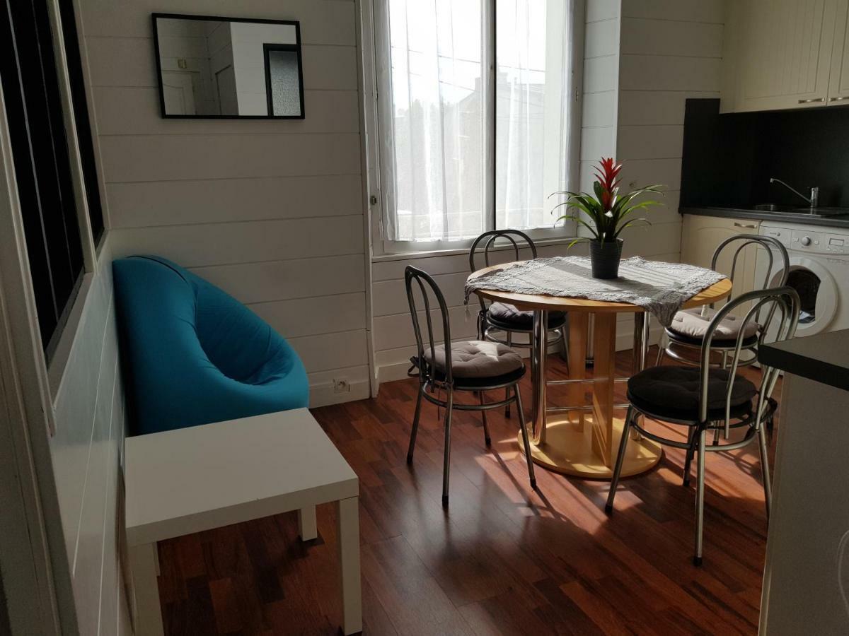 Studio Lumineux Brest Avec Boites A Cles Apartament Zewnętrze zdjęcie